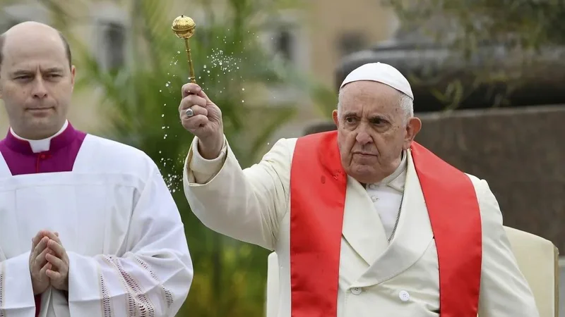 Papa Francisco contra la desinformación.