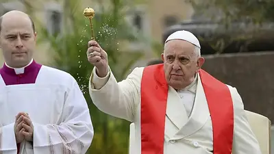 Francisco advirtió por el riesgo de "autodestrucción" de la humanidad Francisco advirtió por el riesgo de "autodestrucción" de la humanidad