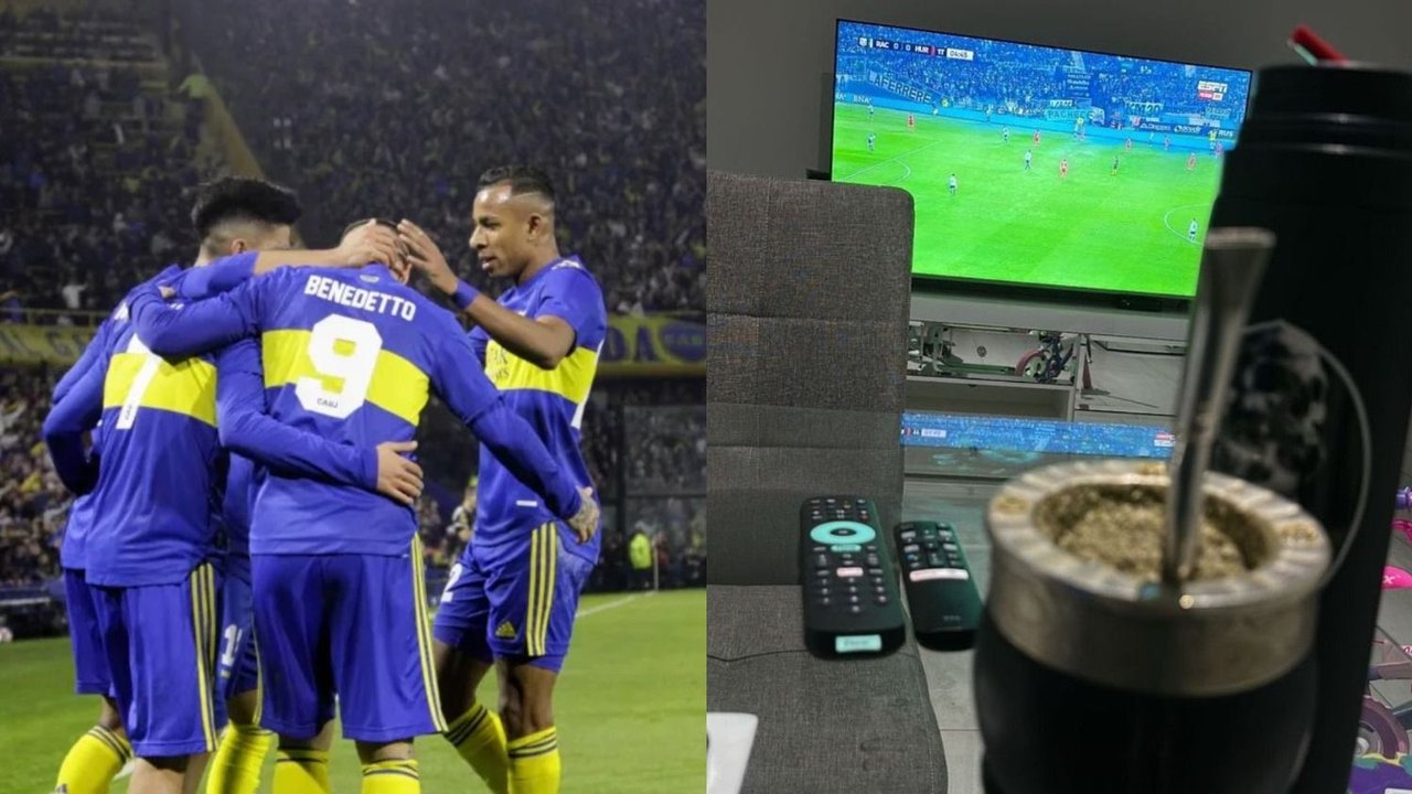 Agustín Almendra Boca Juniors
