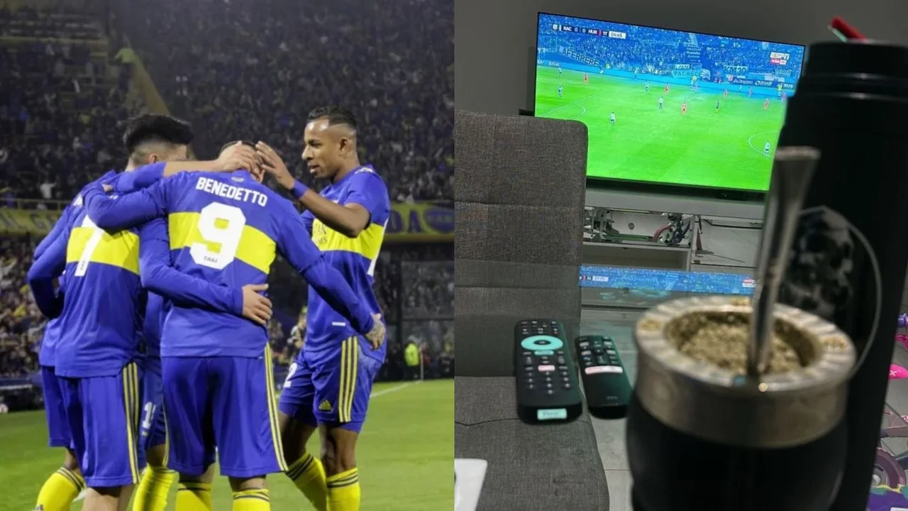 Agustín Almendra Boca Juniors