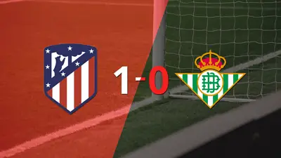 Atlético de Madrid aprovechó su localía y venció a Betis Atlético de Madrid aprovechó su localía y venció a Betis