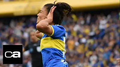 Boca se quedó con el clásico de fútbol femenino ante River Boca se quedó con el clásico de fútbol femenino ante River