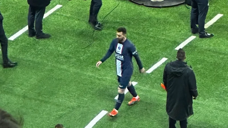 Los medios franceses destrozaron a Lionel Messi