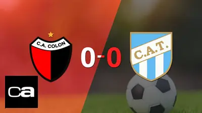 Colón y Atlético Tucumán empataron sin goles Colón y Atlético Tucumán empataron sin goles