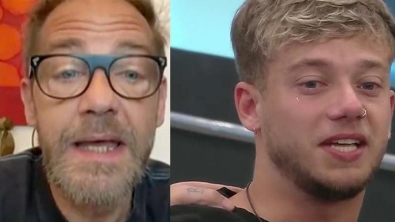 El tremendo reclamo de Nacho Castañares a su papá.