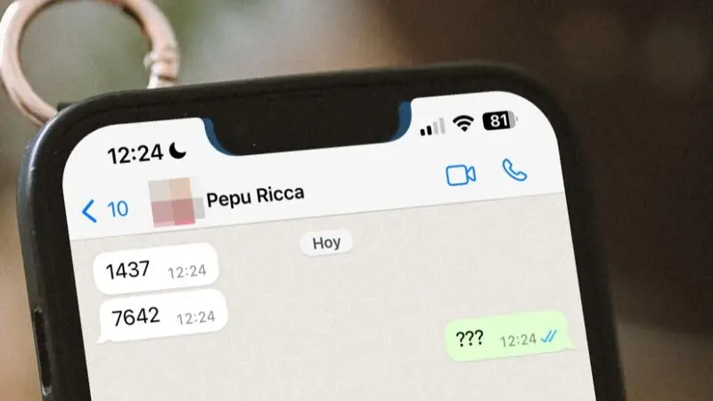 WhatsApp: Qué significa el mensaje "7642" entre los jóvenes.