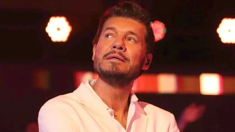 Marcelo Tinelli reflexivo