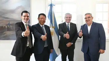 Jalil en China busca ampliar la industrialización del litio en Catamarca