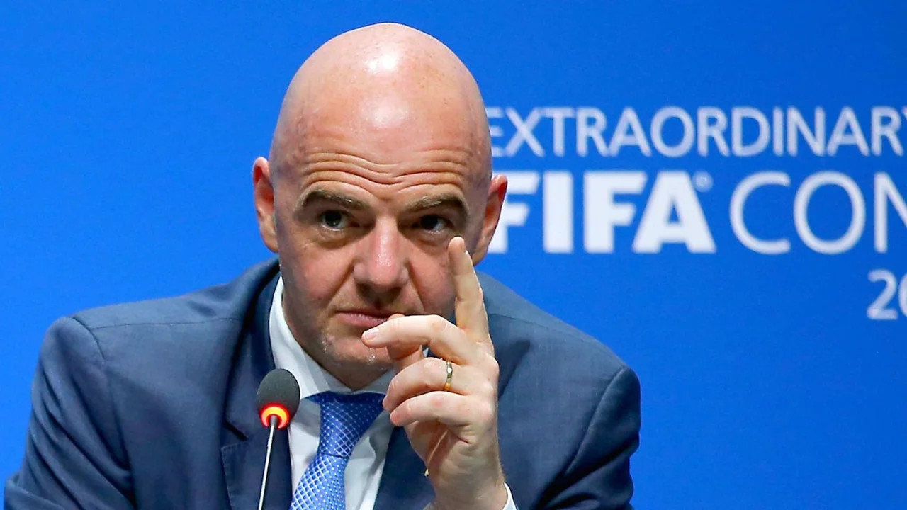 FIFA, Mundial Sub 17, Perú, Gianni Infantino, Perú, deportes