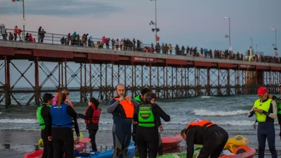 Semana Santa en Puerto Madryn: Vía Crucis submarino, deporte y aventura