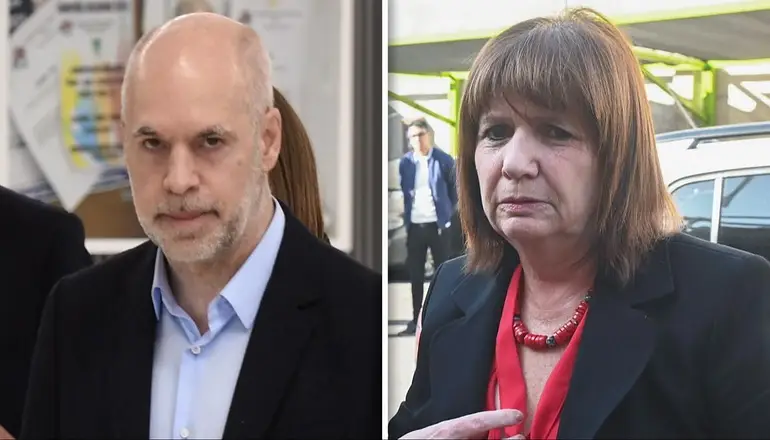 Protesta por el chofer asesinado: Larreta y Bullrich repudiaron el ataque a Berni