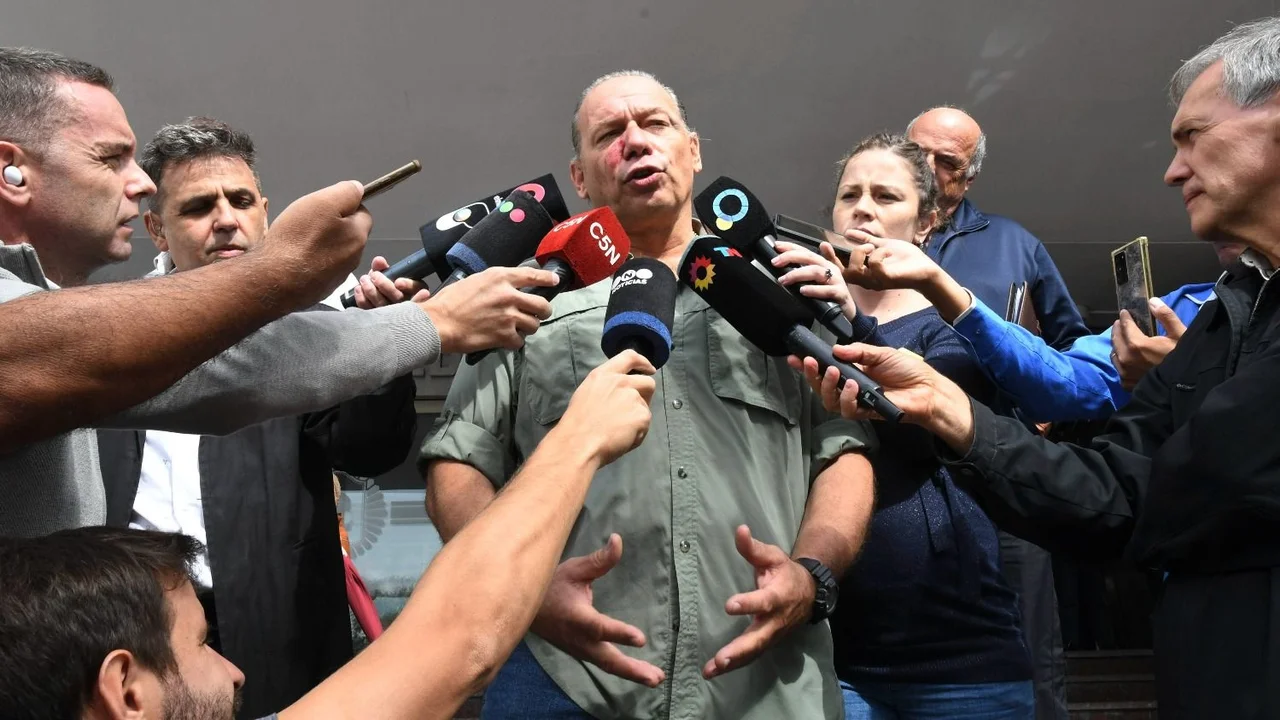 El crimen del colectivero: Berni acusó a "inflitados del PRO" entre los agresores e involucró a Bullrich