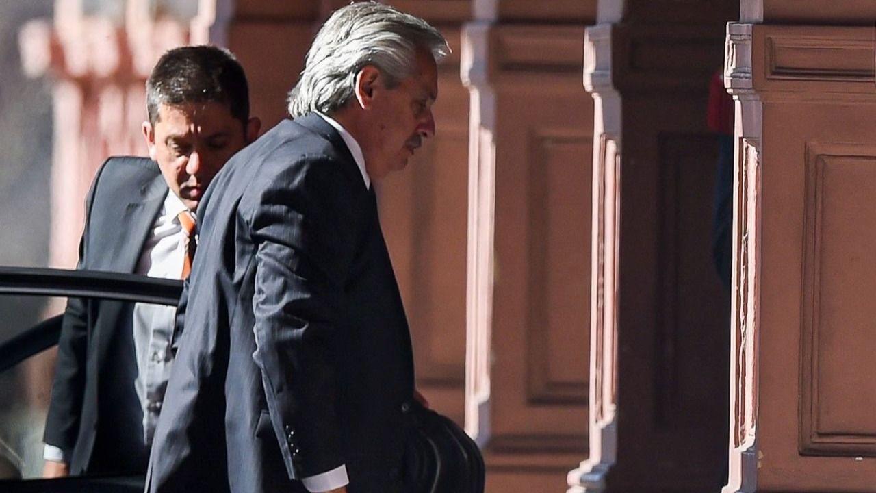 Alberto Fernández