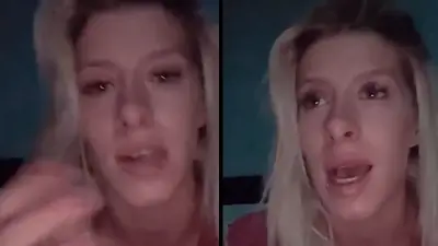 El terrible robo que sufrió Camila Lattanzio. El terrible robo que sufrió Camila Lattanzio.