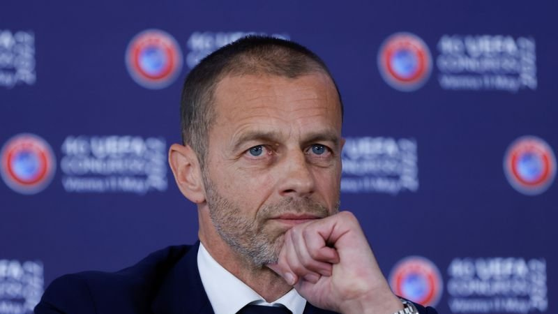 El escándalo arbitral del Barcelona es uno de los más graves del fútbol, según Ceferin