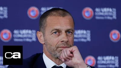 El escándalo arbitral del Barcelona es uno de los más graves del fútbol, según Ceferin El escándalo arbitral del Barcelona es uno de los más graves del fútbol, según Ceferin