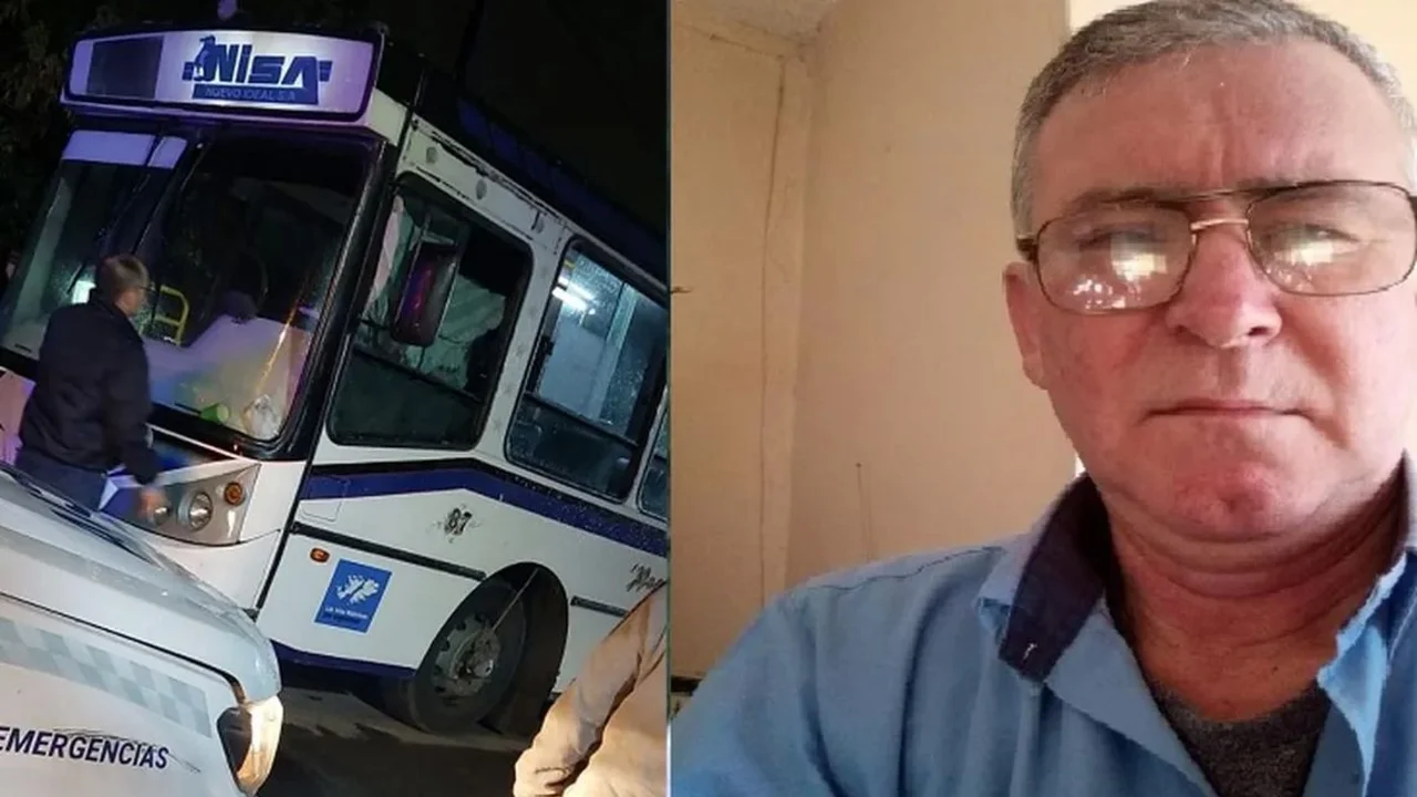Indagan al detenido por el asesinato del colectivero en Virrey del Pino