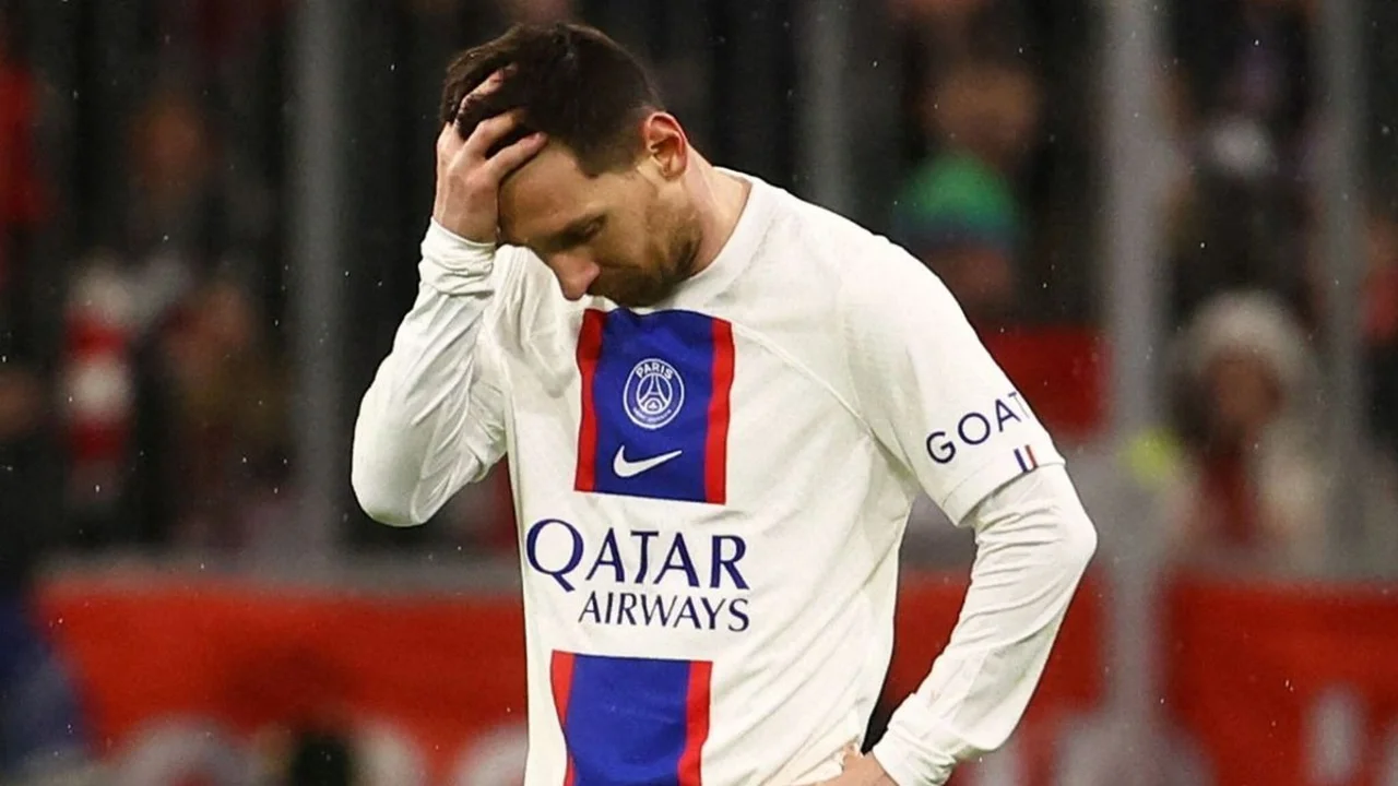 Lionel Messi PSG