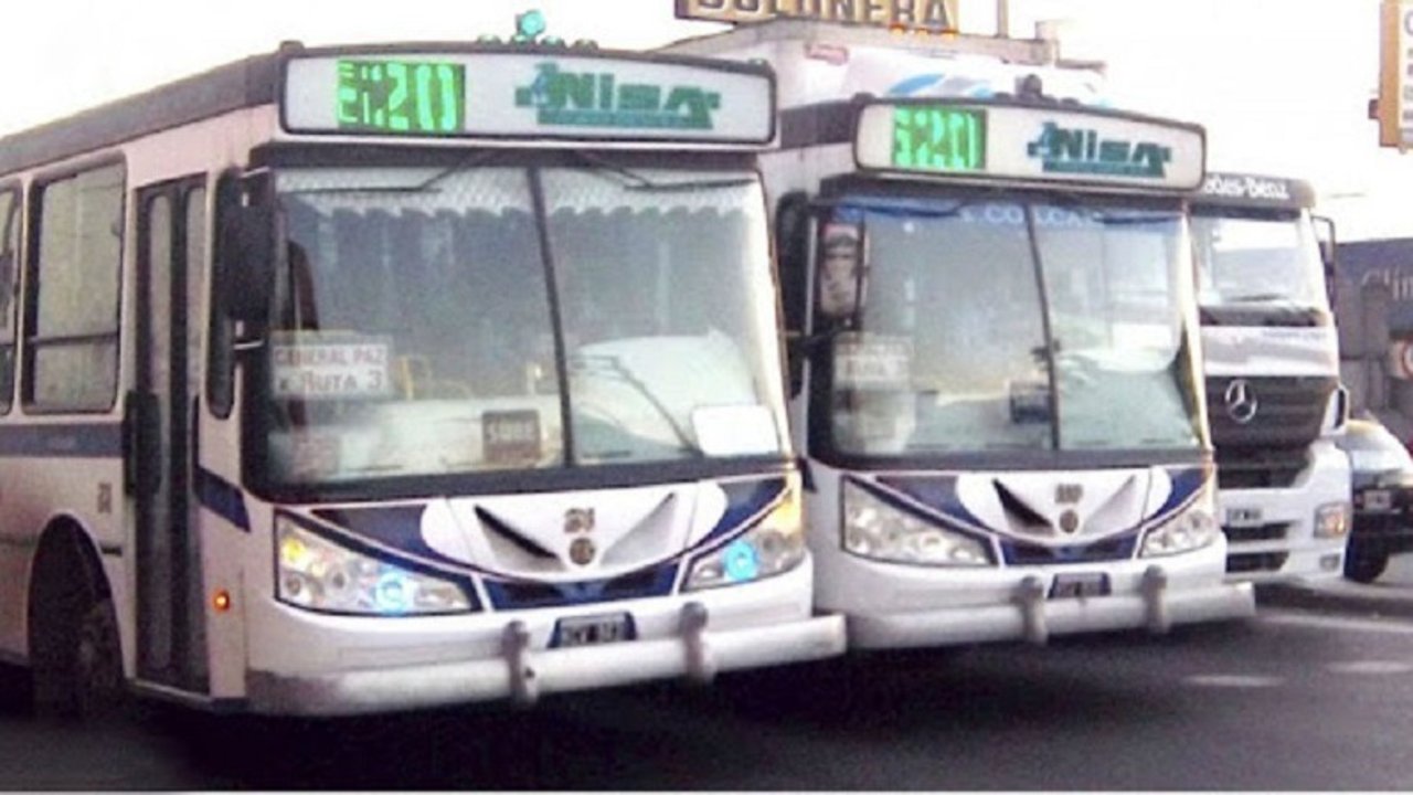 Paro de colectivos 