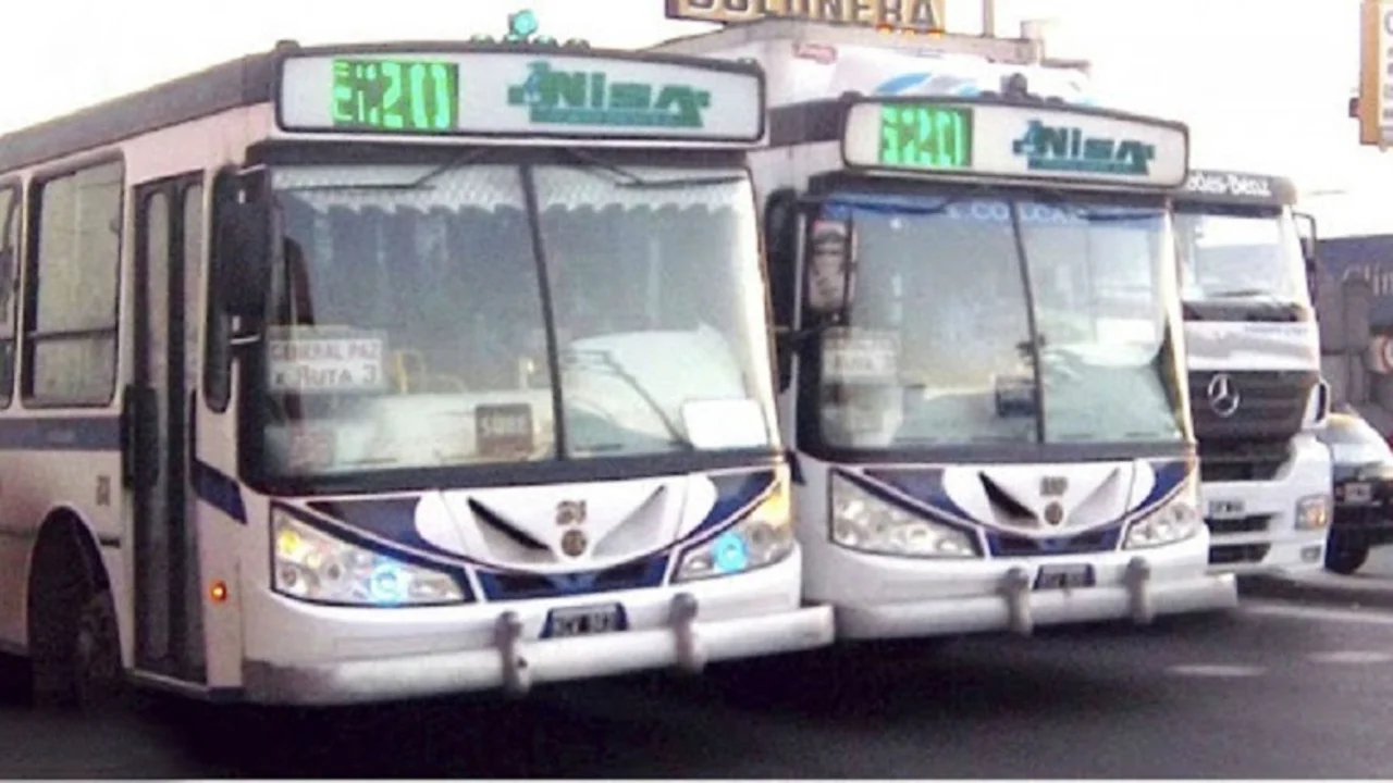 Paro de colectivos 