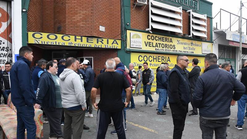 Crimen del colectivero en Virrey del Pino