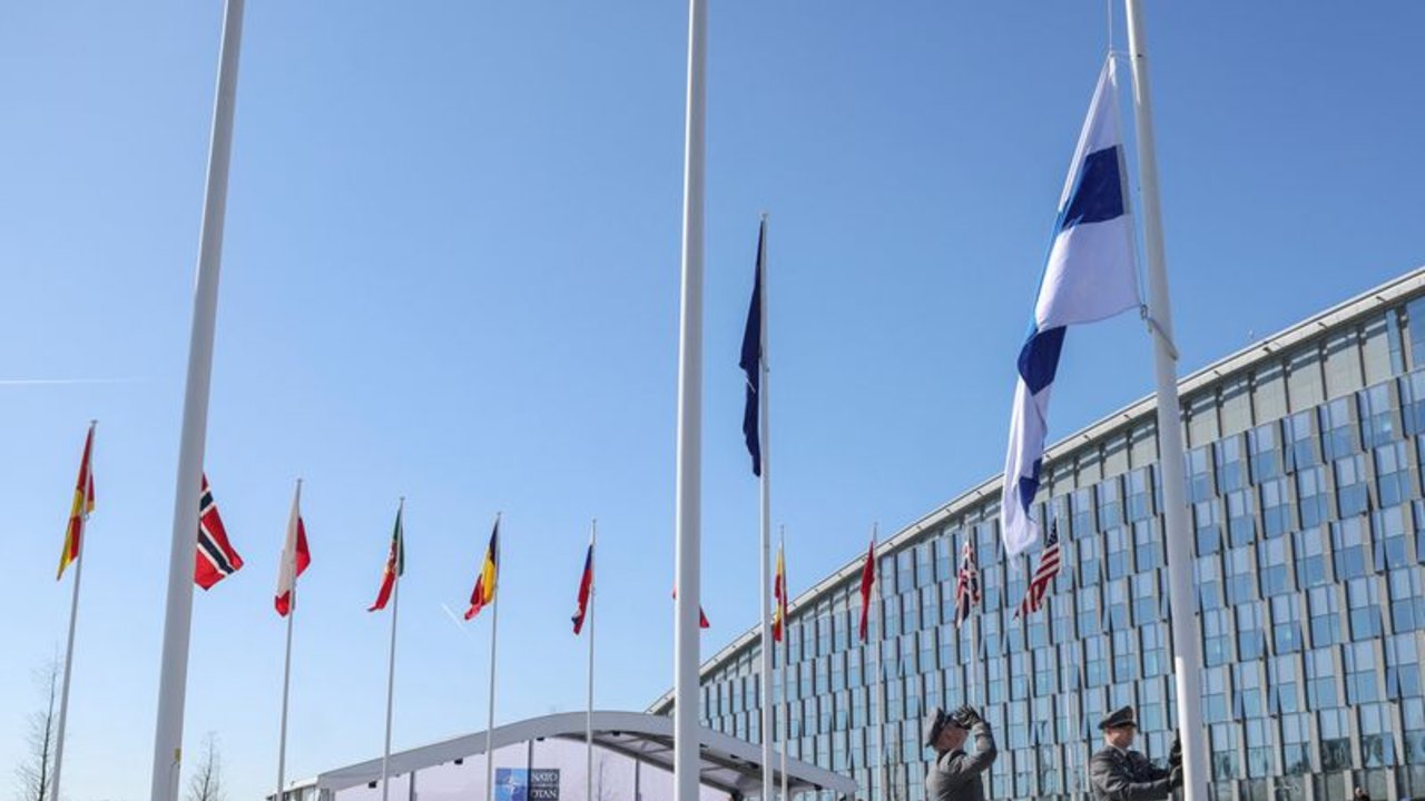 Finlandia realizó el primer ejercicio militar como miembro de la OTAN