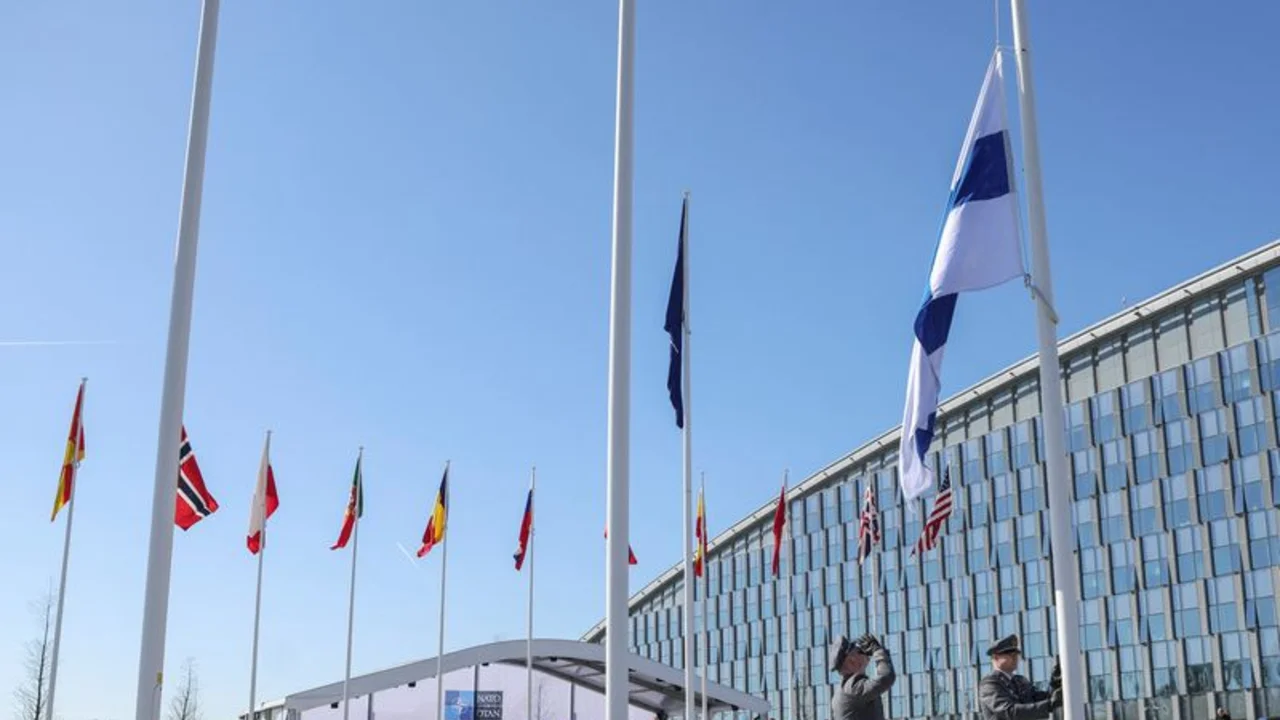 Finlandia realizó el primer ejercicio militar como miembro de la OTAN