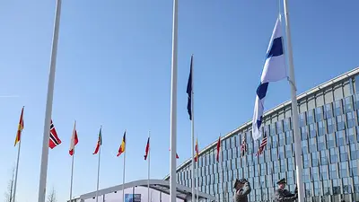 Finlandia realizó el primer ejercicio militar como miembro de la OTAN Finlandia realizó el primer ejercicio militar como miembro de la OTAN