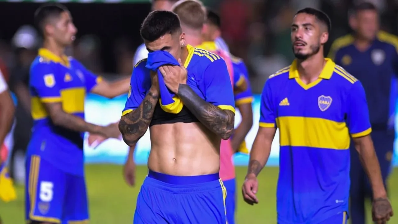 Boca, Monagas, Copa Libertadores, fútbol, deportes, Mariano Herrón, Claudio Morel Rodríguez