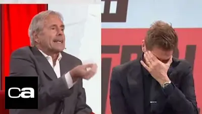 Cai Aimar, Pollo Vignolo, ESPN F90, televisión, deportes, Chavo Fucks Cai Aimar, Pollo Vignolo, ESPN F90, televisión, deportes, Chavo Fucks