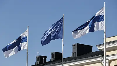 Finlandia, país vecino de Rusia, ya es parte de la OTAN Finlandia, país vecino de Rusia, ya es parte de la OTAN
