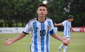 Claudio Echeverri, la historia del crack que ilusiona a River y a la Selección | Selección argentina
