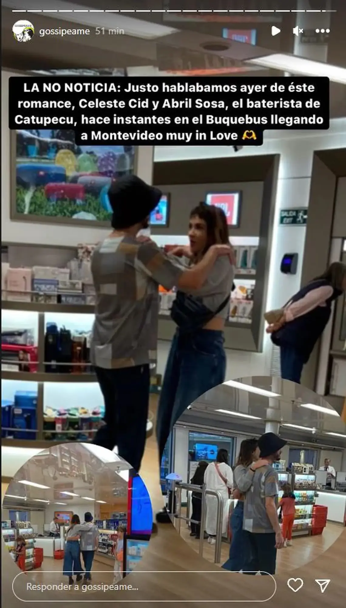 Celeste Cid está de novia con un conocido músico argentino