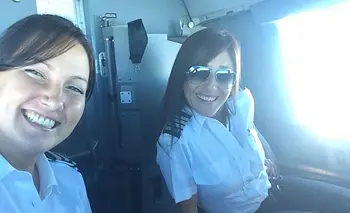 Tumbar el machismo en el cielo: son pilotas argentinas y derriban prejuicios | Historias de vida