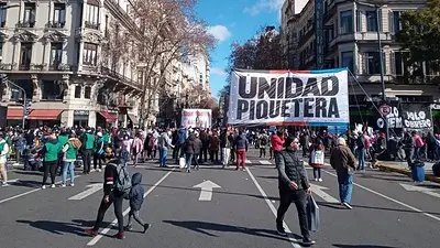 Jornada de lucha nacional de Unidad Piquetera para el 19 y 20 de diciembre. Jornada de lucha nacional de Unidad Piquetera para el 19 y 20 de diciembre.