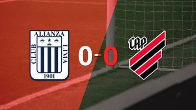 Alianza Lima no pudo con Athletico Paranaense y empataron sin goles Alianza Lima no pudo con Athletico Paranaense y empataron sin goles