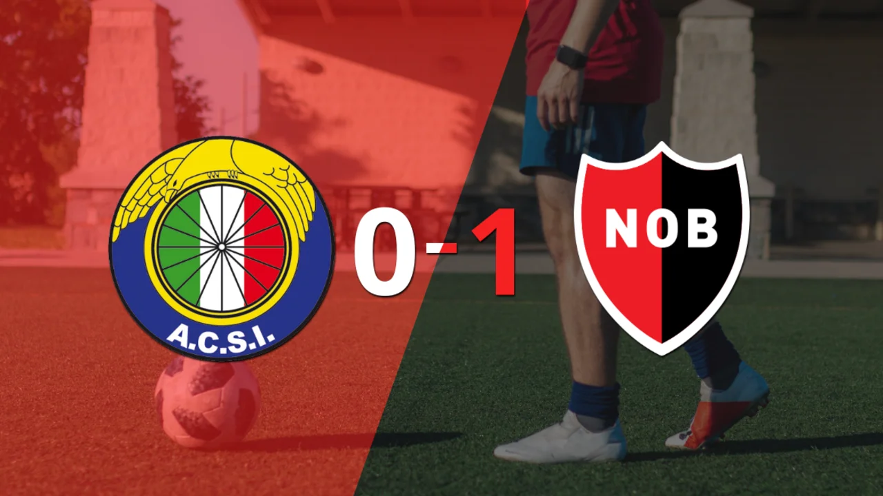 Solitario gol le da triunfo a Newell`s sobre Audax Italiano