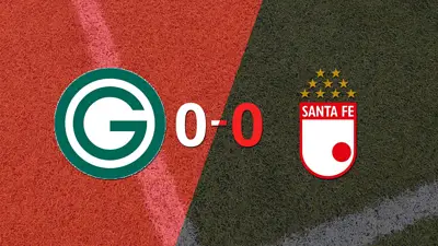 Goiás y Santa Fe no se hicieron daño y empataron sin goles Goiás y Santa Fe no se hicieron daño y empataron sin goles