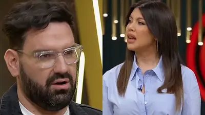 MasterChef. Wanda Nara. Damián Betular MasterChef. Wanda Nara. Damián Betular