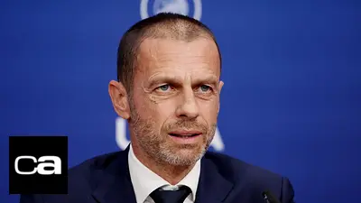 Ceferin es reelegido presidente de la UEFA sin oposición Ceferin es reelegido presidente de la UEFA sin oposición