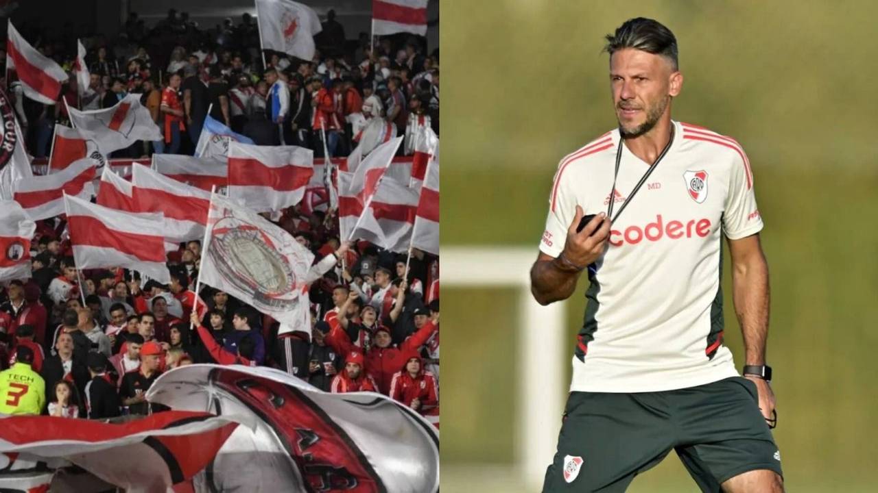 River Plate Martín Demichelis Juan Fernando Quintero