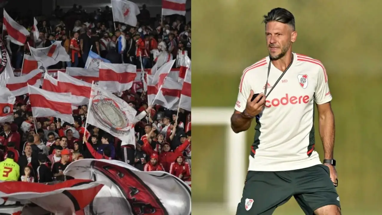 River Plate Martín Demichelis Juan Fernando Quintero
