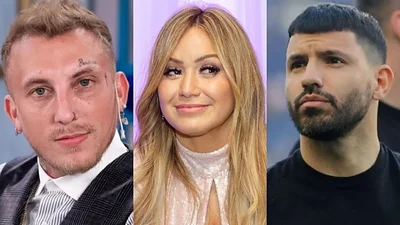 Karina La Princesita, El Polaco y El Kun Agüero Karina La Princesita, El Polaco y El Kun Agüero