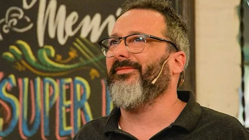 Telefe y la particular decisión para homenajear a Gerardo Rozín en La Peña de Morfi.