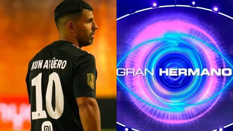 Kun Agüero en Kunisports llamó a Nacho Castañares y Agustín Guardis de Gran Hermano