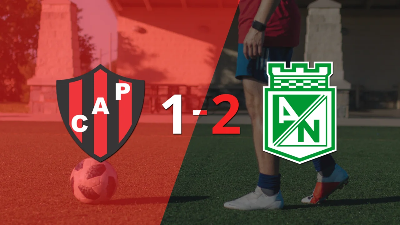 Dorlan Pabón marca un doblete en la victoria 2-1 de At. Nacional ante Patronato