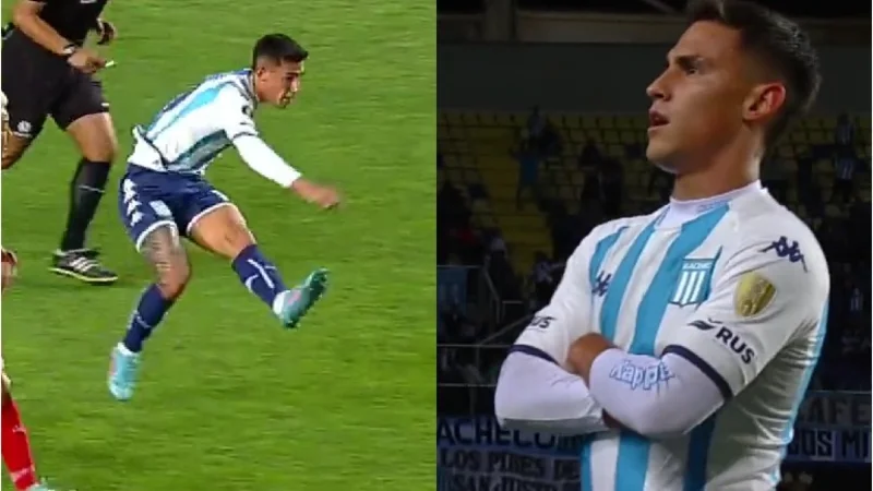 Video | El golazo descomunal de Racing: zurdazo increíble de Matías Rojas