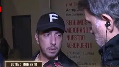 Jey Mammón abandonó el país tras la denuncia de Lucas Benvenuto. Jey Mammón abandonó el país tras la denuncia de Lucas Benvenuto.