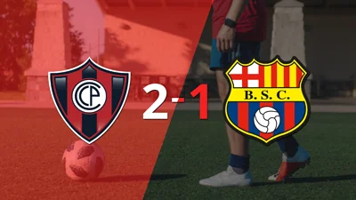 Cerro Porteño le ganó a Barcelona en su casa por 2-1 Cerro Porteño le ganó a Barcelona en su casa por 2-1