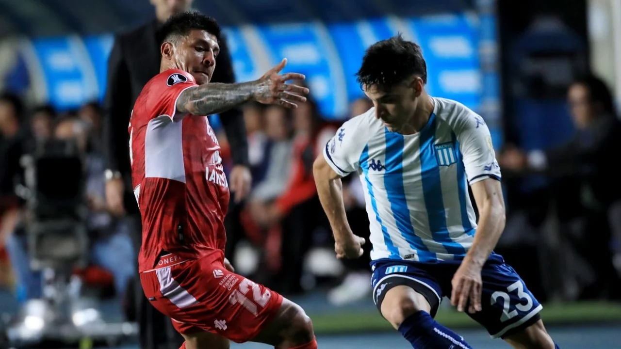 Racing arrancó con el pie derecho la Copa Libertadores